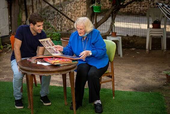 הדסה עם יובל // צילום: אריק סולטן
